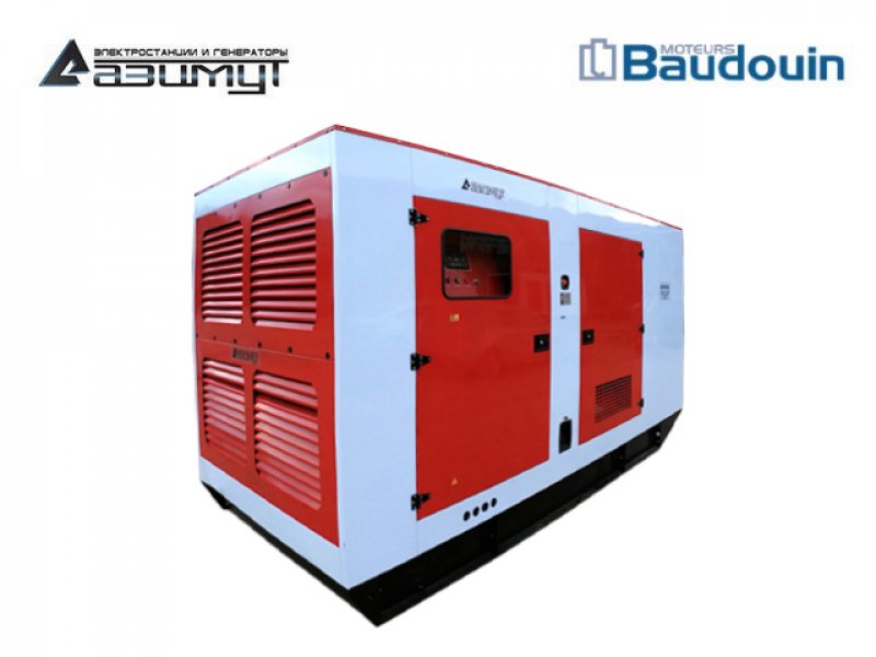 Дизельная электростанция 600 кВт Baudouin Moteurs в кожухе с АВР, АД-600С-Т400-2РКМ9