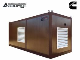 Дизель генератор АД-600С-Т400-1РНМ15IN Cummins QSK23-G2 (Индия) мощностью 600 кВт в контейнере