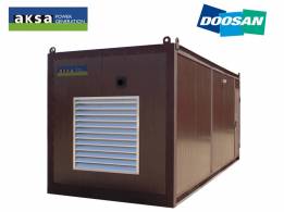 Дизельная электростанция AKSA AD 825 в контейнере