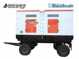 Передвижная дизельная электростанция 600 кВт Baudouin Moteurs ЭД-600-Т400-1РКМ9