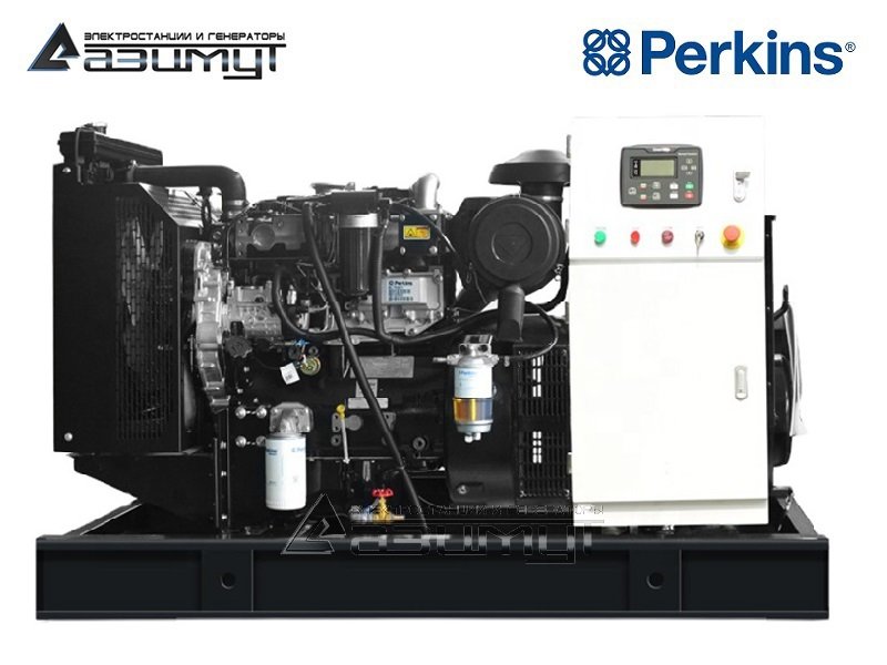 Дизель генератор 64 кВт Perkins АД-64С-Т400-2РМ18 с АВР