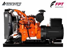 Дизель генератор 64 кВт FPT (Iveco) АД-64С-Т400-1РМ20