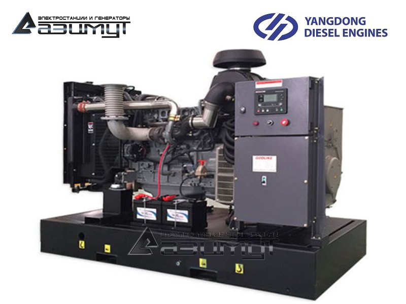 Дизель генератор 64 кВт Yangdong АД-64С-Т400-1РМ55