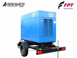 Передвижная дизельная электростанция 64 кВт FPT (Iveco) ЭД-64-Т400-1РПМ20