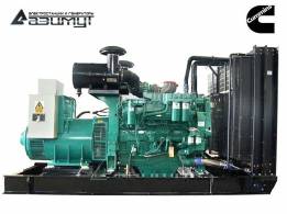 Дизель генератор 640 кВт Cummins (Индия) АД-640С-Т400-1РМ15IN