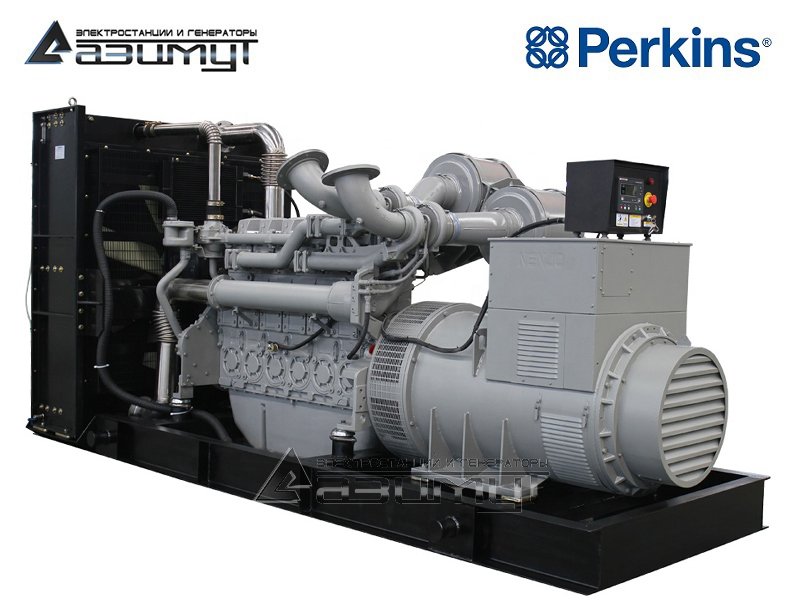 Дизель генератор 640 кВт Perkins (Великобритания) АД-640С-Т400-1РМ18UK