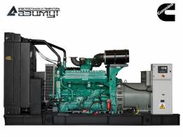 Дизельный генератор 640 кВт Cummins (Индия) АД-640С-Т400-2РМ15IN с АВР