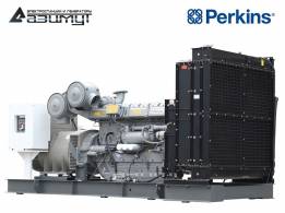 Дизельный генератор 640 кВт Perkins (Индия) АД-640С-Т400-2РМ18 с АВР