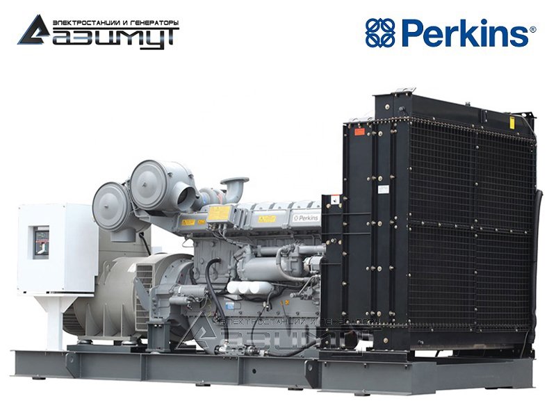 Дизельный генератор 640 кВт Perkins (Индия) АД-640С-Т400-2РМ18 с АВР