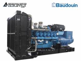 Дизельный генератор 640 кВт Baudouin Moteurs АД-640С-Т400-2РМ9 с АВР