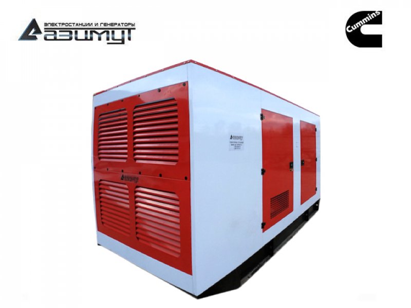 Дизель генератор 640 кВт Cummins (Индия) в кожухе, АД-640С-Т400-1РКМ15IN