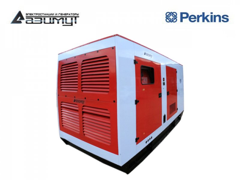 Дизельный генератор 640 кВт Perkins в кожухе, АД-640С-Т400-1РКМ18