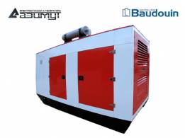 Дизельная электростанция 640 кВт Baudouin Moteurs в кожухе с АВР, АД-640С-Т400-2РКМ9
