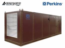 Дизель генератор АД-640C-T400-2РНМ18UK Perkins (Великобритания) мощностью 640 кВт в контейнере с автозапуском (АВР)