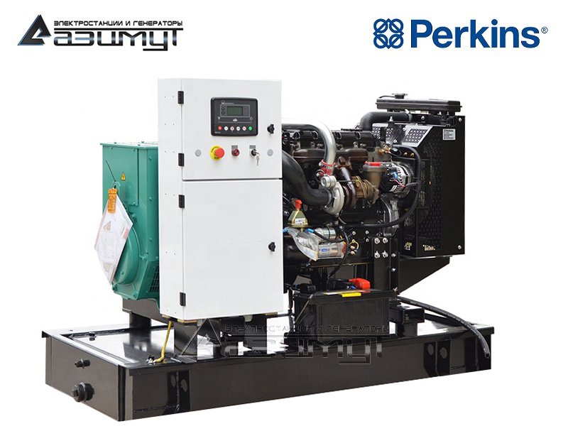 Трехфазный дизельный генератор 7 кВт Perkins АД-7С-Т400-2РМ18 с автозапуском (АВР)