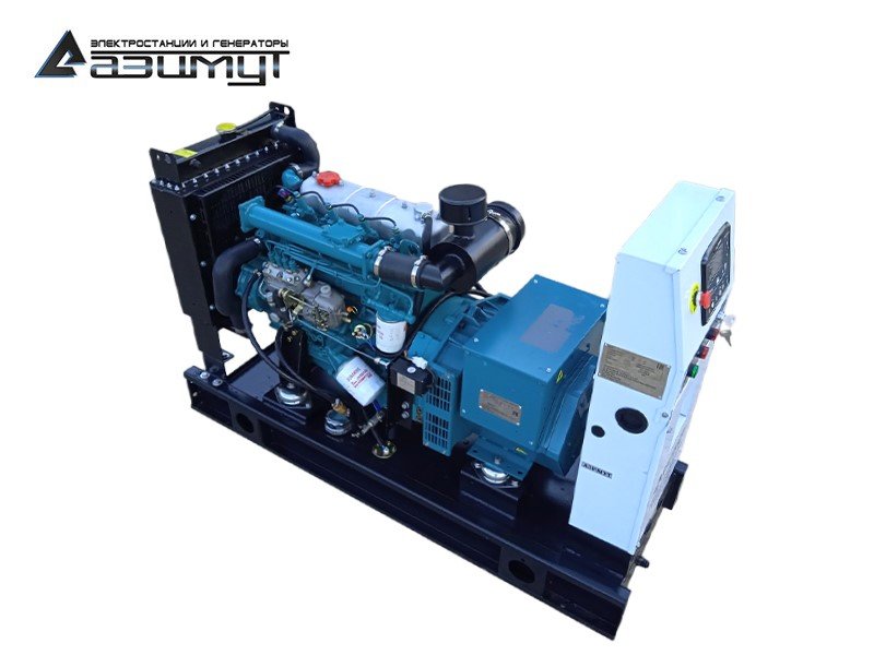Трехфазный дизельный генератор 7 кВт (380 В) АД-7С-Т400-1Р