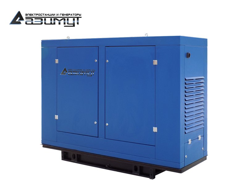 Дизельный генератор 7 кВт под капотом с АВР АД-7С-Т400-2РПМ11