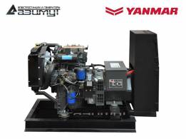 1-фазный дизель генератор 7 кВт Yanmar АДА-7-230-РЯ