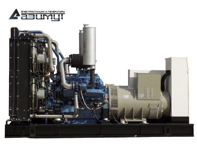 Дизельный генератор 700 кВт АД-700С-Т400-2РМ11 с АВР