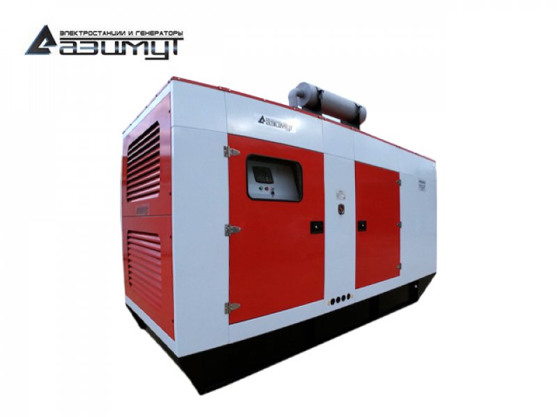 Дизельный генератор 720 кВт в кожухе с АВР, АД-720С-Т400-2РКМ11