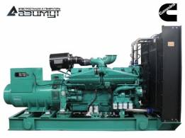 Дизель генератор 720 кВт Cummins (США) АД-720С-Т400-1РМ15US
