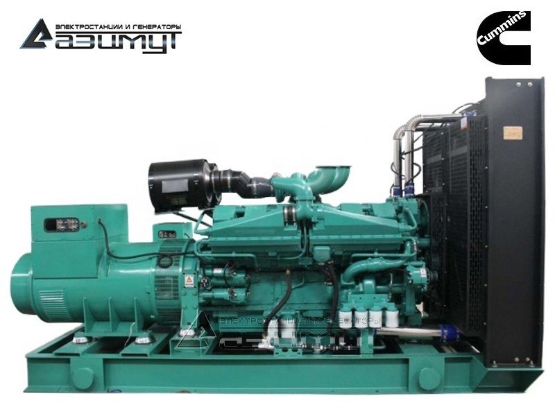 Дизель генератор 720 кВт Cummins (США) АД-720С-Т400-1РМ15US
