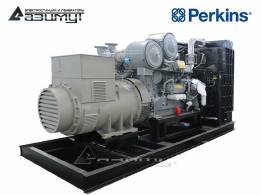 Дизель генератор 720 кВт Perkins (Великобритания) АД-720С-Т400-1РМ18UK