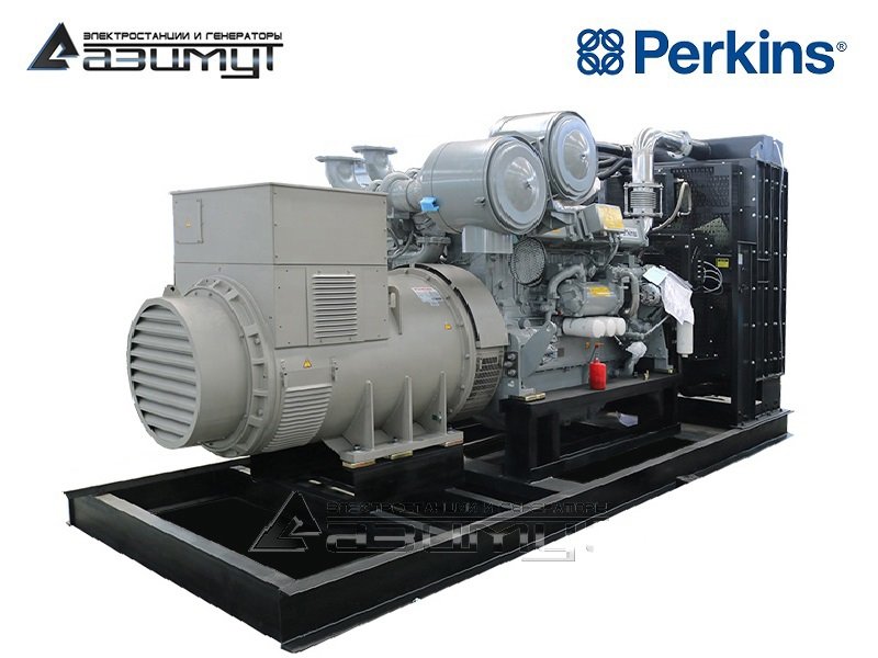 Дизельная электростанция 720 кВт Perkins (Великобритания) АД-720С-Т400-2РМ18UK с АВР