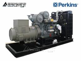 Дизель генератор 720 кВт Perkins (Индия) АД-720С-Т400-1РМ18
