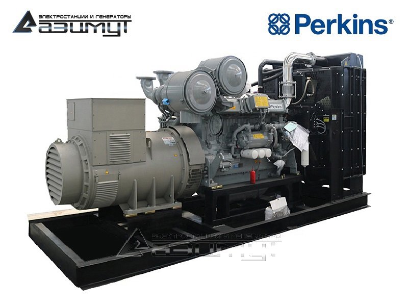 Дизельный генератор 720 кВт Perkins (Индия) АД-720С-Т400-2РМ18 с АВР