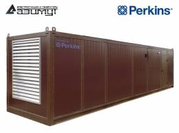 Дизельный генератор АД-728С-Т400-1РНМ18 Perkins - Индия мощностью 728 кВт в контейнере