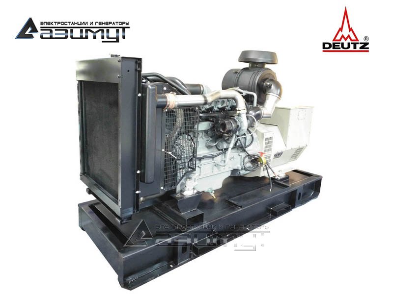 Дизель генератор 75 кВт Deutz (Китай) АД-75С-Т400-1РМ6С