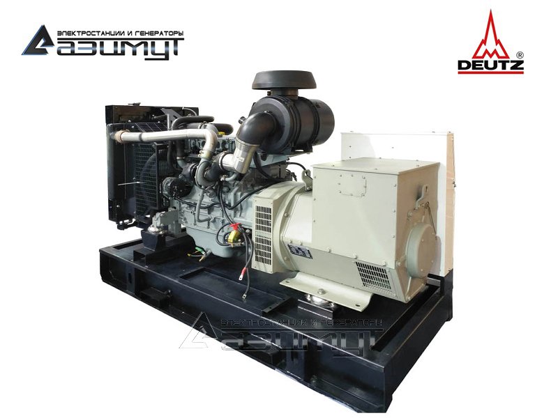 Дизельный генератор 75 кВт Deutz (Китай) АД-75С-Т400-2РМ6С с автозапуском (АВР)