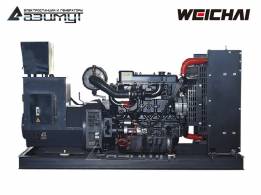 Дизельный генератор 75 кВт Weichai АД-75С-Т400-2РМ7 с автозапуском (АВР)