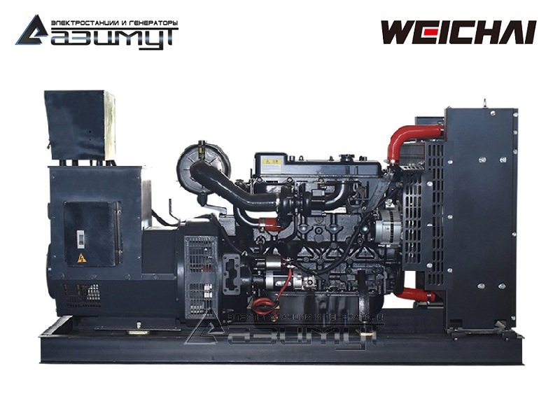 Дизельный генератор 75 кВт Weichai АД-75С-Т400-2РМ7 с автозапуском (АВР)