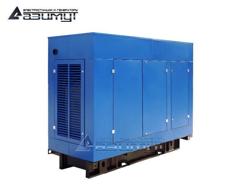 Дизельный генератор 75 кВт под капотом с АВР, АД-75С-Т400-2РП
