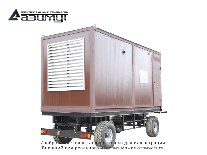 Электростанция передвижная дизельная ЭД-750-Т400-2РКМ13 Woling ...