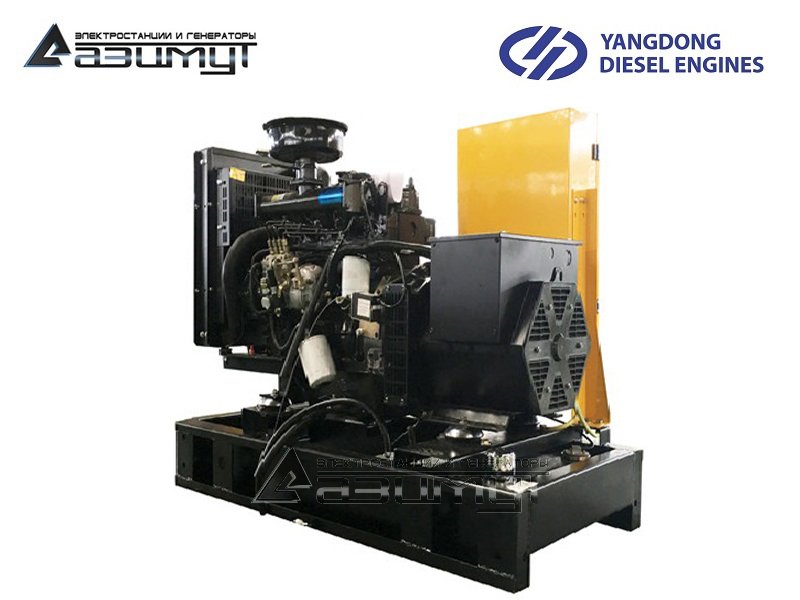 Однофазный ДГУ 8 кВт Yangdong АД-8С-230-1РМ55