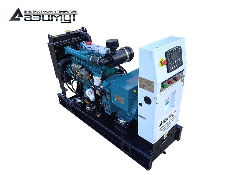 Трехфазный дизельный генератор 8 кВт (380 В) АД-8С-Т400-1Р