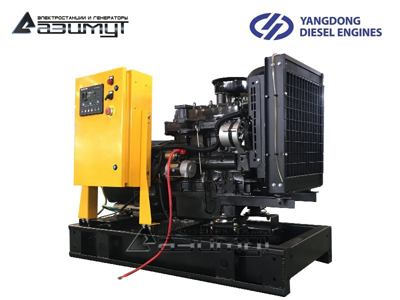 Трехфазный дизель генератор 8 кВт Yangdong АД-8С-Т400-1РМ55