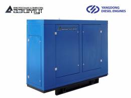 Дизельный генератор 8 кВт Yangdong под капотом с АВР АД-8С-Т400-2РПМ5