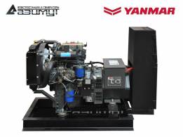 1-фазный дизель генератор 8 кВт Yanmar АДА-8-230-РЯ