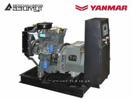 3-фазный дизель генератор 8 кВт Yanmar АДА-8-Т400-РЯ