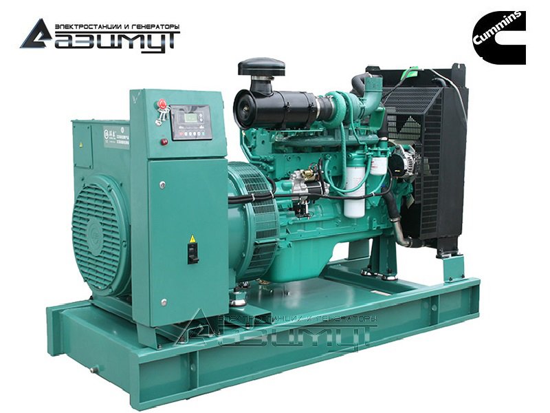 Дизель генератор 80 кВт Cummins (Индия) АД-80С-Т400-1РМ15IN