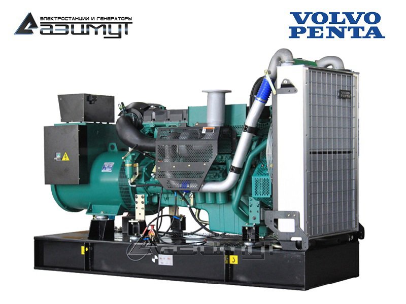 Дизель генератор 80 кВт Volvo Penta АД-80С-Т400-1РМ23
