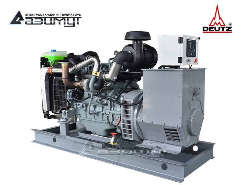 Дизель генератор 80 кВт Deutz (Германия) АД-80С-Т400-1РМ6