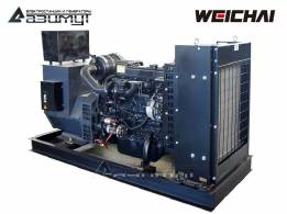 Дизель генератор 80 кВт Weichai АД-80С-Т400-1РМ7