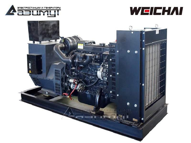 Дизель генератор 80 кВт Weichai АД-80С-Т400-1РМ7