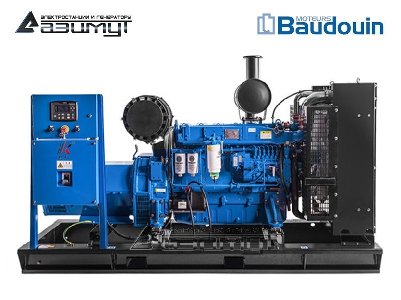 Трехфазный дизель генератор 80 кВт Baudouin Moteurs АД-80С-Т400-1РМ9