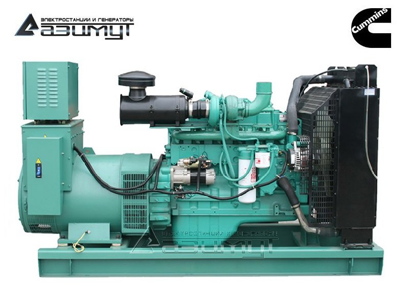 Дизельный генератор 80 кВт Cummins (Индия) АД-80С-Т400-2РМ15IN с автозапуском (АВР)